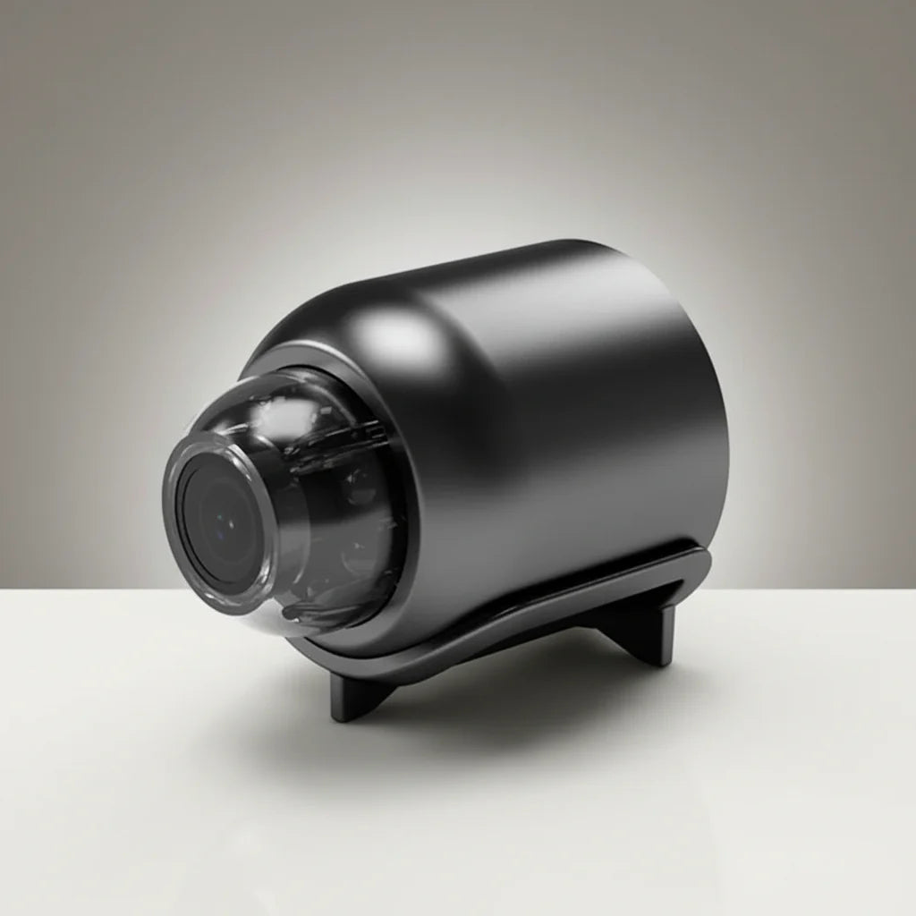 Compact WiFi HD Indoor Home Security Camera System - VogeLuxe