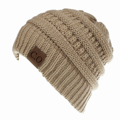 Cozy Slouchy Knit Hair Beanie