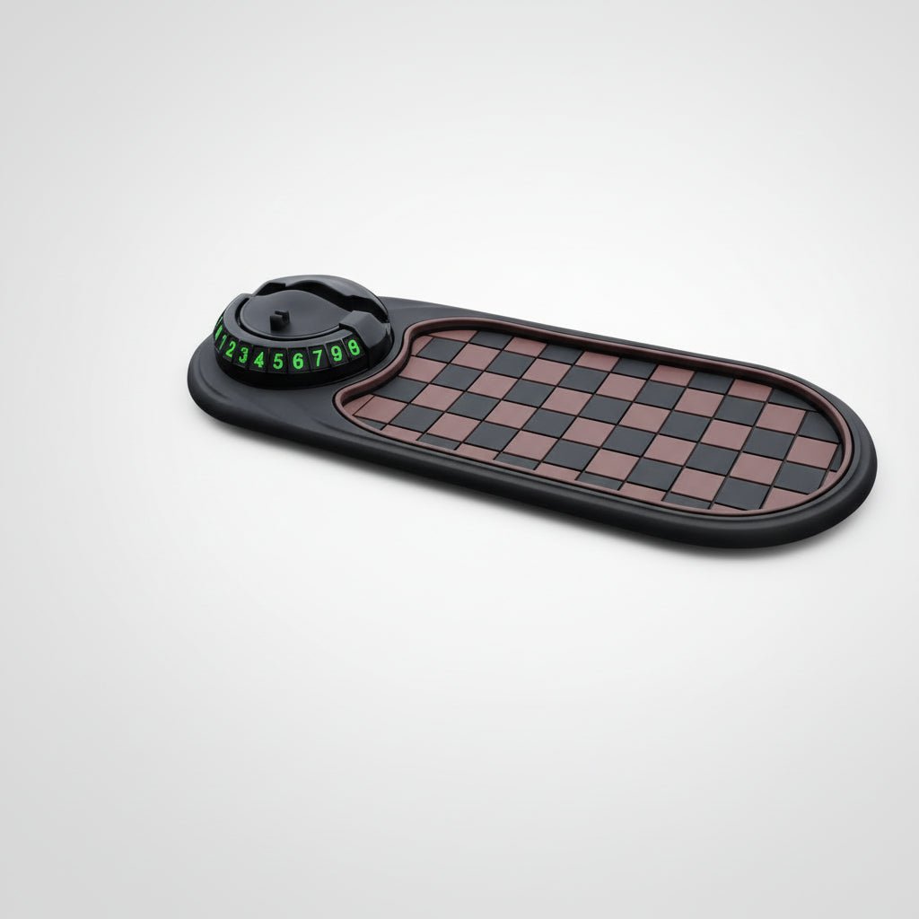 Premium Car Phone Holder Dashboard Pad Non Slip Tray - VogeLuxe
