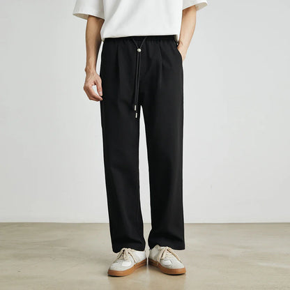 Men's Comfort Fit Elastic Waist Pants