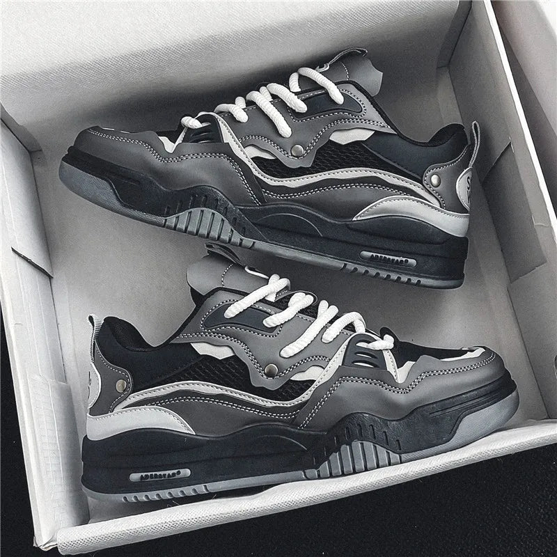 Trendy High Top Platform Sneakers