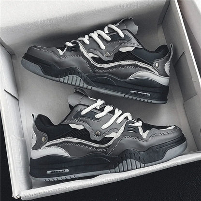 Trendy High Top Platform Sneakers