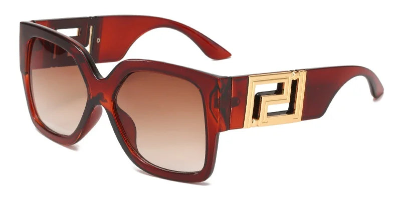 Fashionable Oversized Trendy Sunglasses
