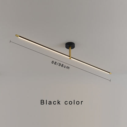 Stylish LED Ceiling Light Fixtures for Hallway