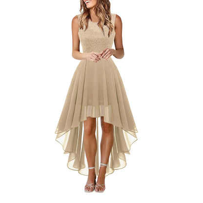 Elegant Lace Short Party Dress