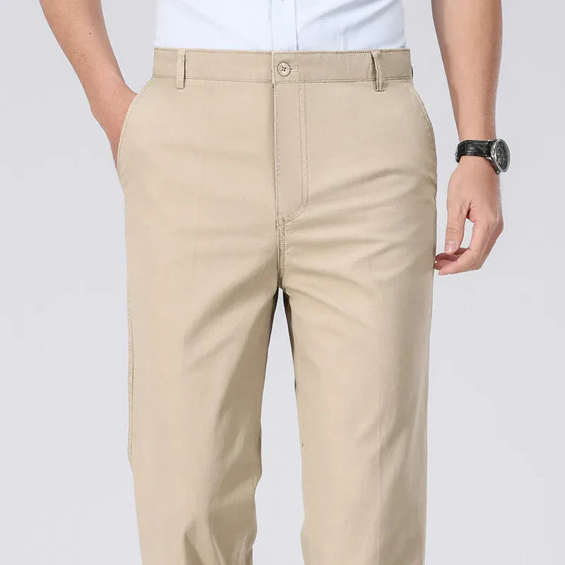 Men's Slim Fit Comfort Chino Pants