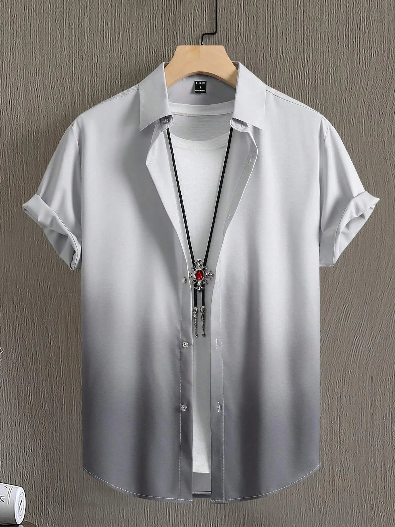 Trendy Colorful Short Sleeve Graphic Tee