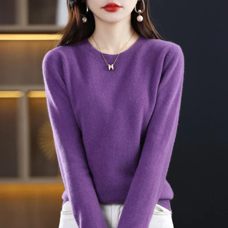 Soft Merino Wool Women's Warm Sweater