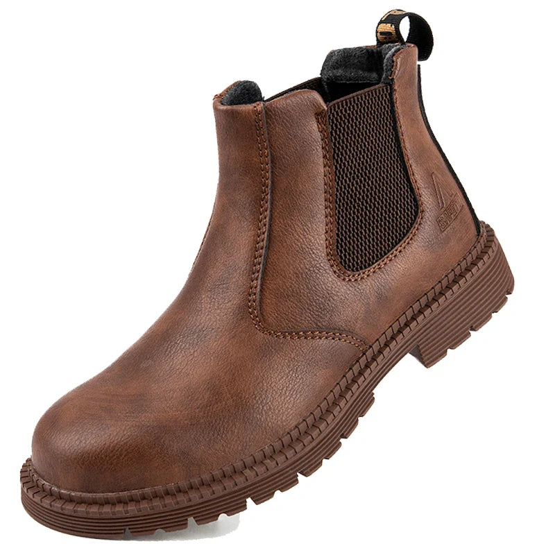 Durable Insulated Work Safety Boots UK