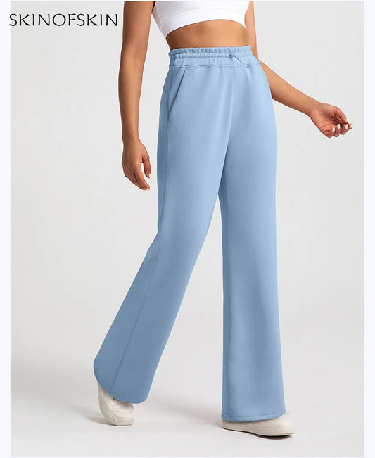 Comfortable High Waisted Loose Fit Women Sweatpants - VogeLuxe
