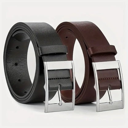 Premium Genuine Leather Mens Belt - VogeLuxe