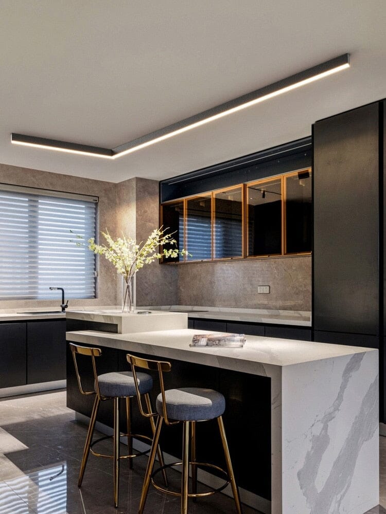 Extended LED Strip Lighting