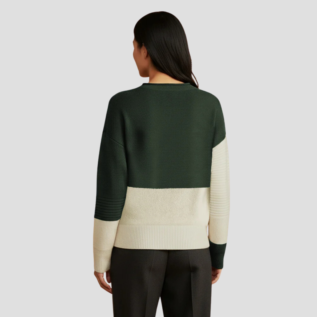 Selma | Colour-Block Jumper 3