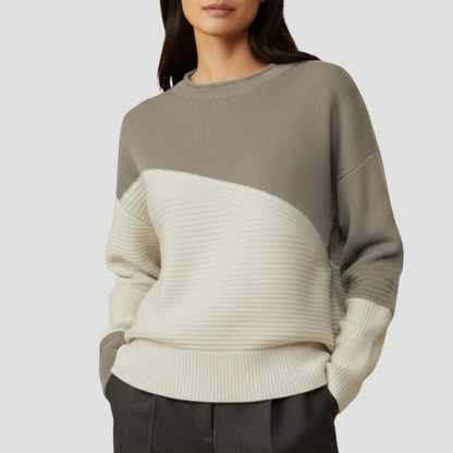 Selma | Colour-Block Jumper 6