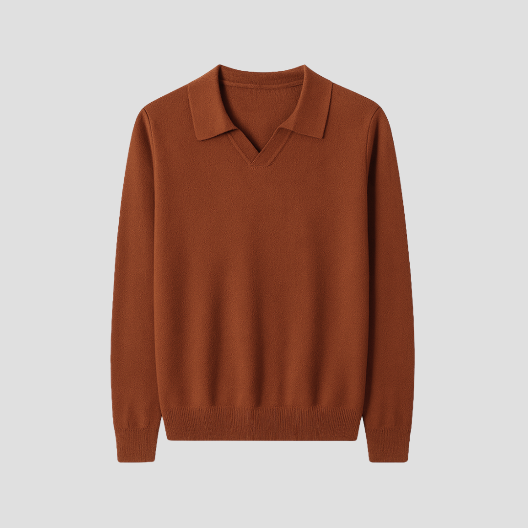 Selwyn | Open Collar Jumper 1