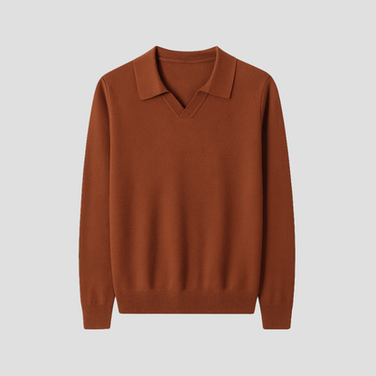 Selwyn | Open Collar Jumper 1