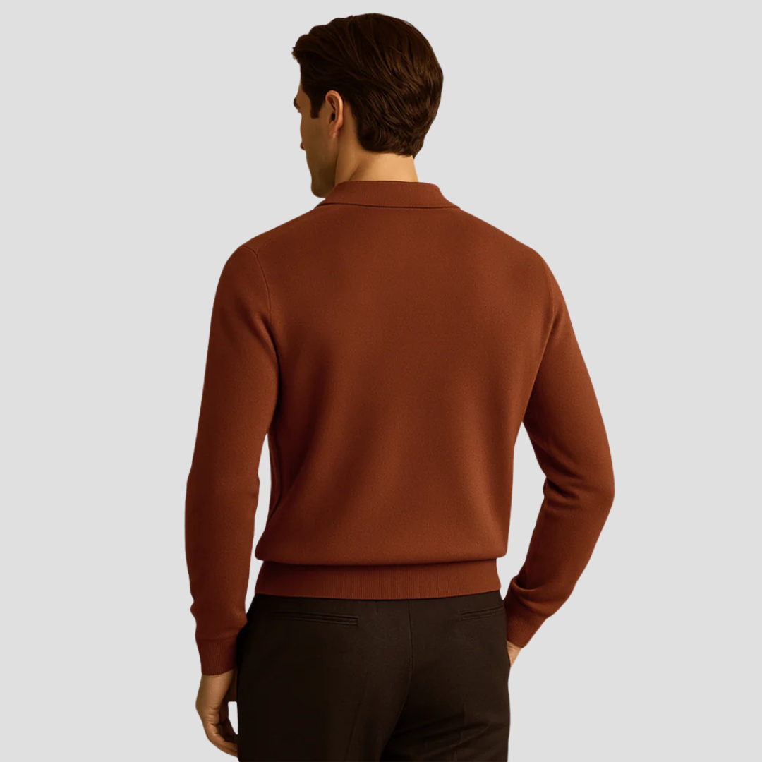Selwyn | Open Collar Jumper 3