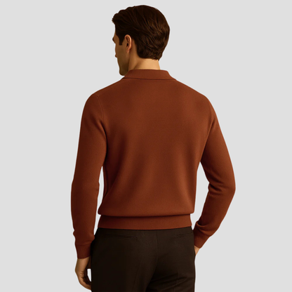 Selwyn | Open Collar Jumper 3