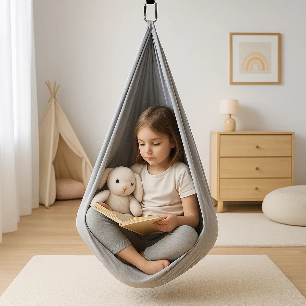Cozy Child Hammock Swing Seat for Indoor Play