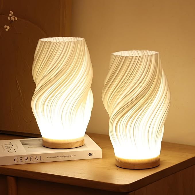 Calming Ocean Table Lamp - VogeLuxe