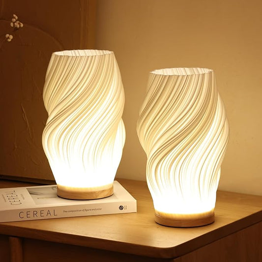 Calming Ocean Table Lamp - VogeLuxe