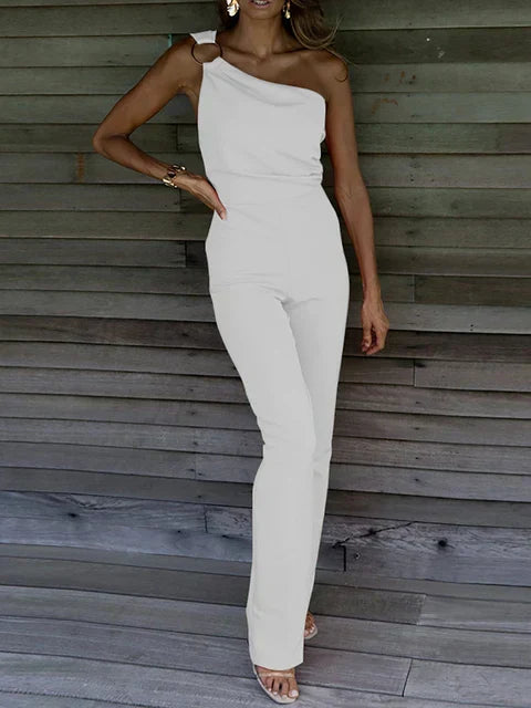 Chic Women's Jumpsuit for Easy Everyday Wear - VogeLuxe