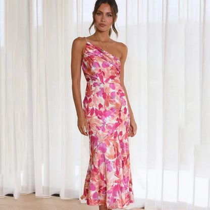 Beautiful Floral Midi Dress for Women - VogeLuxe