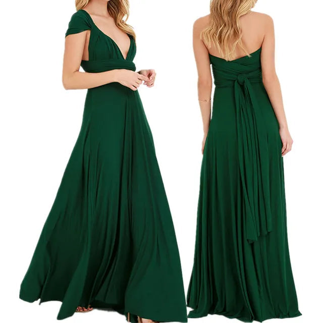 Lightweight Ladies Floral Maxi Dress