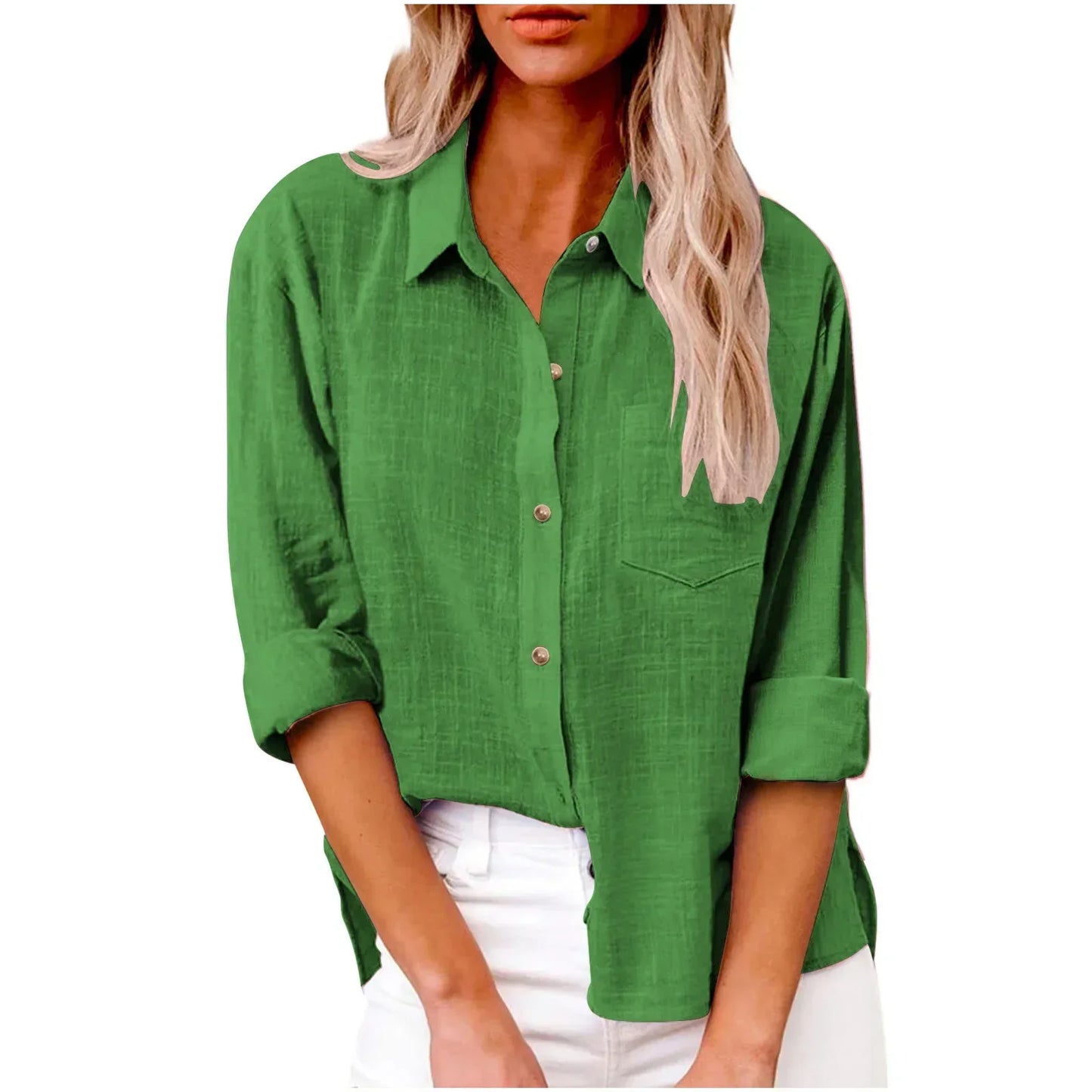 Ladies Classic Cotton Blend Shirt