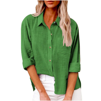 Ladies Classic Cotton Blend Shirt
