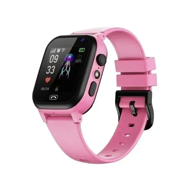 Kids GPS Smartwatch with Video Calling and Safety Features