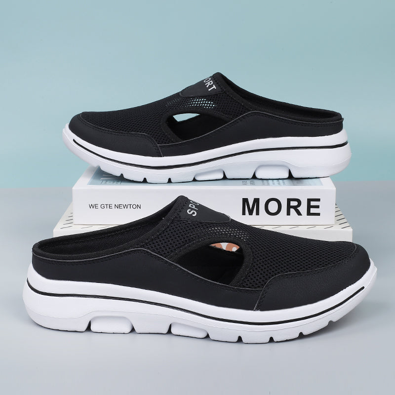Comfortable Men's Slip On Clogs Lightweight Shoes