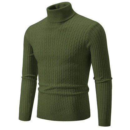 Men's Warm Crew Neck Knit Sweater