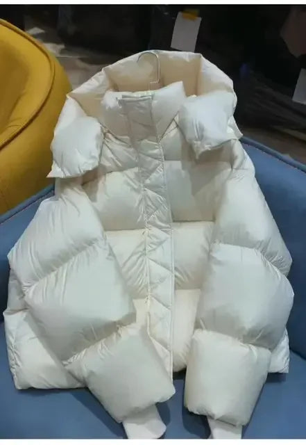 Cozy Fleece Hoodie Jacket for Ladies