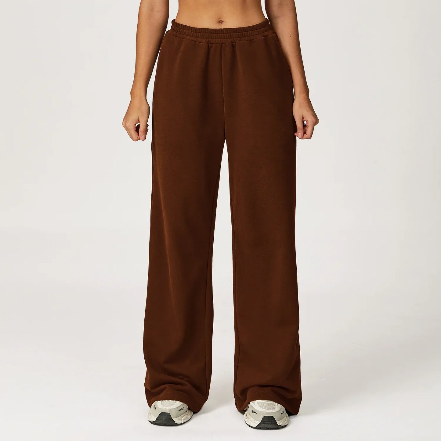Comfortable Women's Wide Leg Fitness Pants