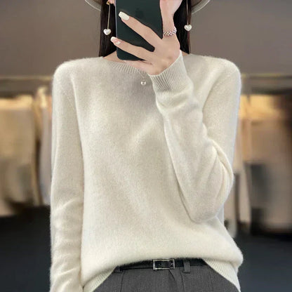 Australian Made Women's Soft Merino Wool Sweater