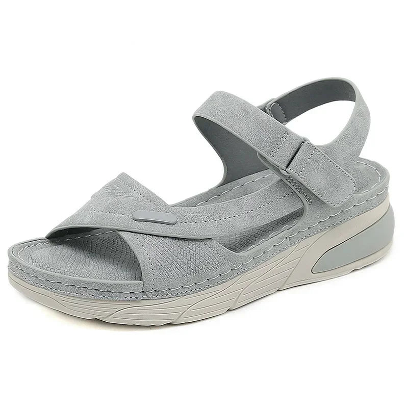 Easy Slip On High Heel Sandals Women