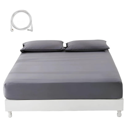 Conductive Earth Fitted Sheet with Grounding Cord - VogeLuxe