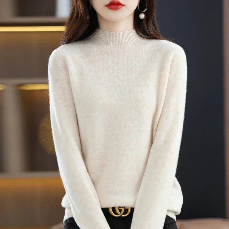Soft 100% Wool Women's Winter Sweater