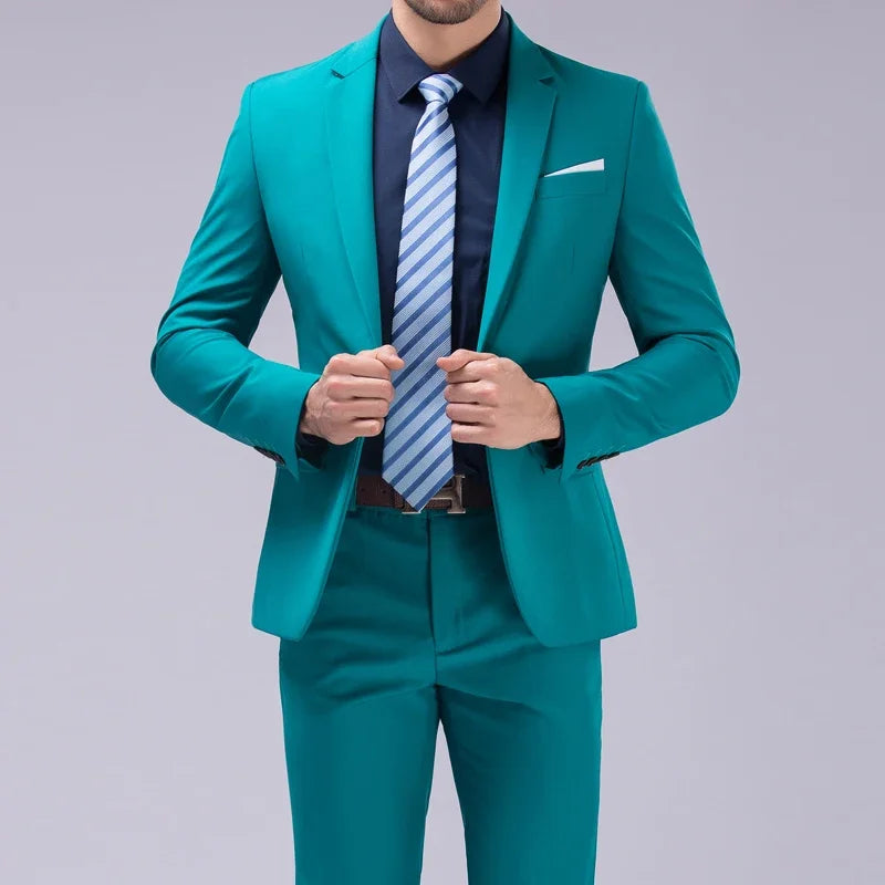 Smart Formal Business Jacket - BritishElegance