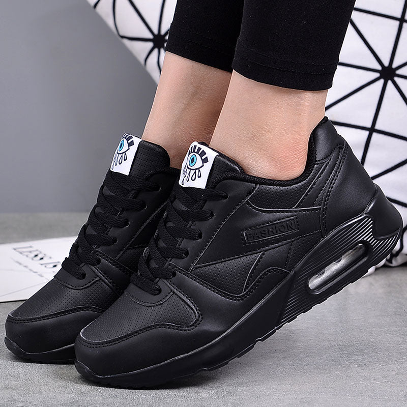 Comfortable Women's Breathable Lace Sneakers
