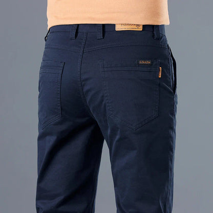 Men's Slim Fit Formal Work Pants