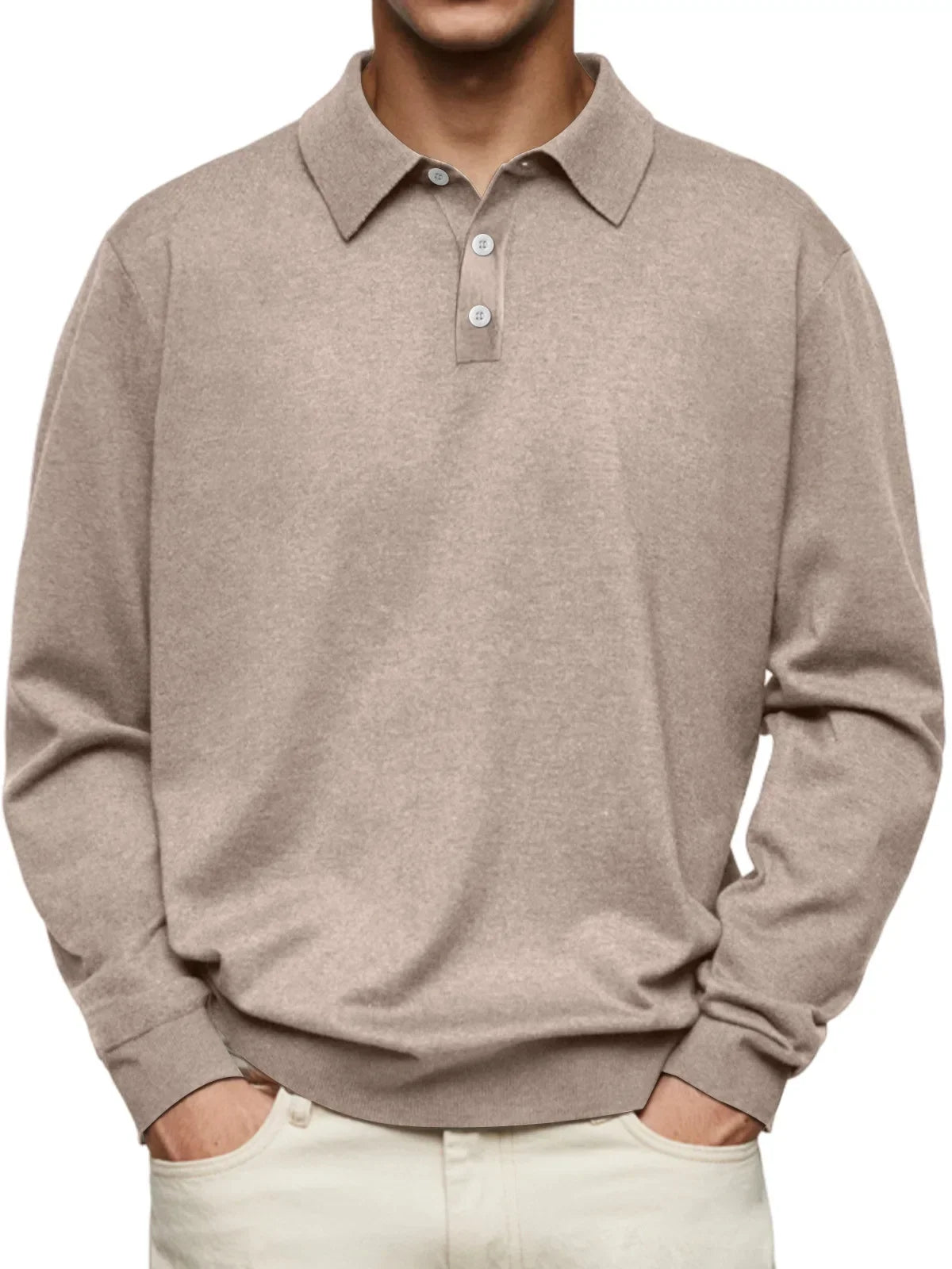 Men's Relaxed Fit Classic Polo Shirt