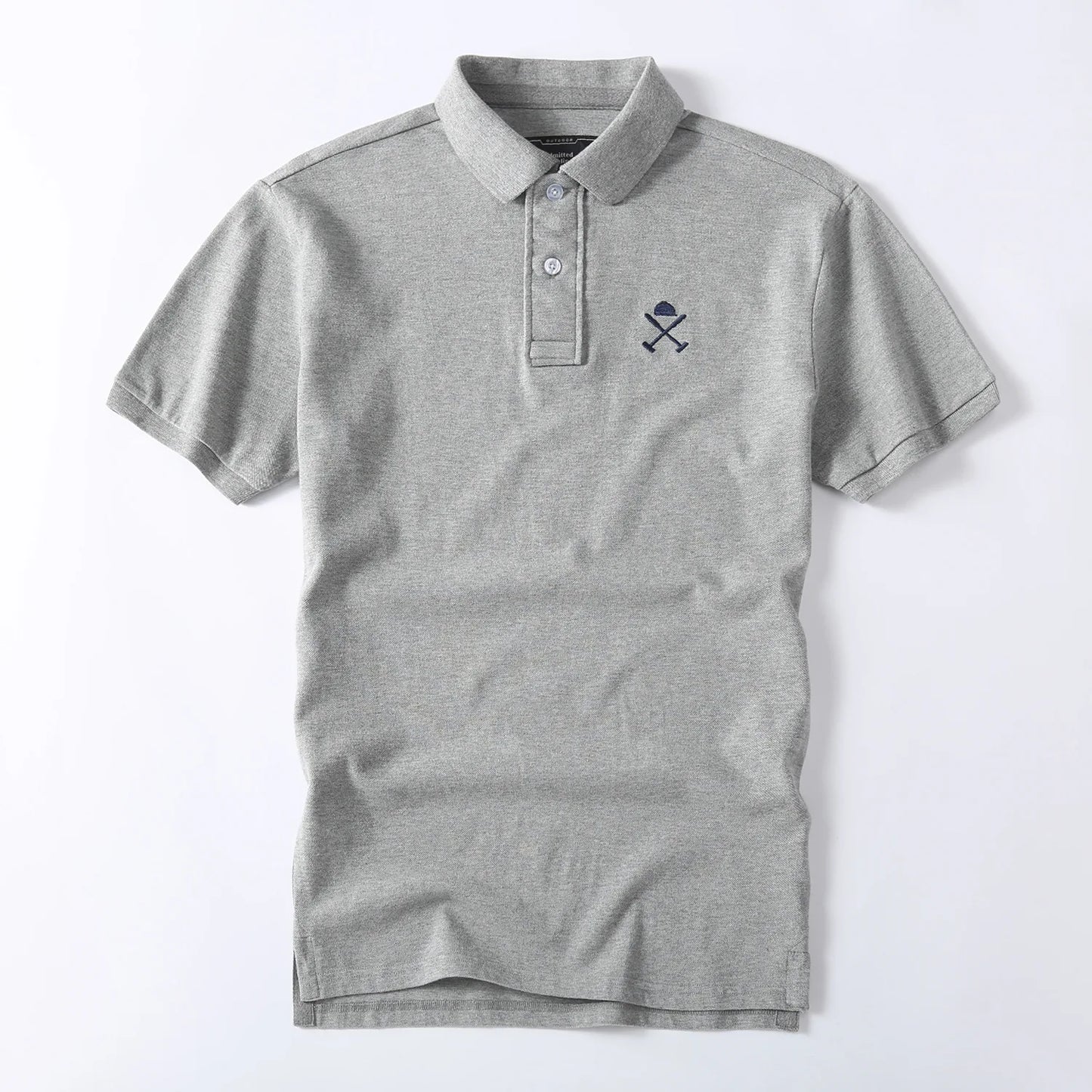 Lightweight Camo Polo Shirt – Mens Short Sleeve T-Shirt
