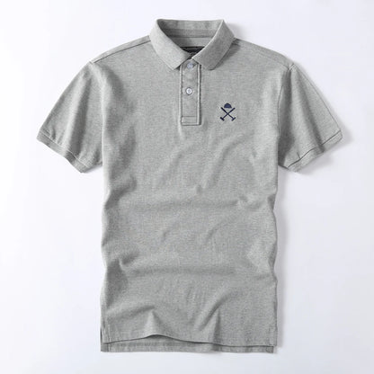 Lightweight Camo Polo Shirt – Mens Short Sleeve T-Shirt