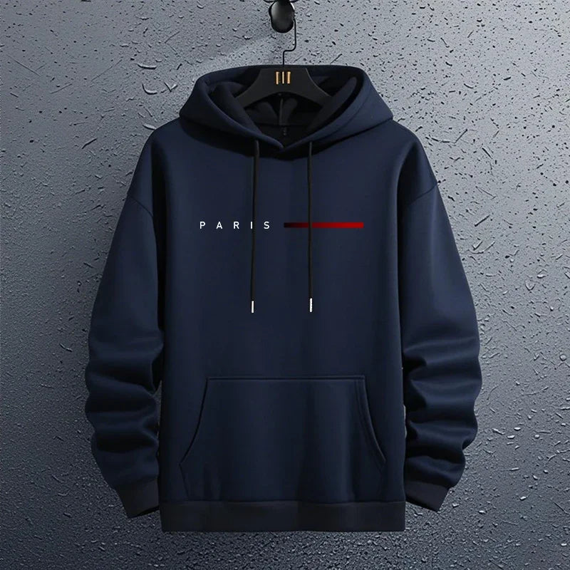 Men's Classic Cozy Hooded Sweatshirt