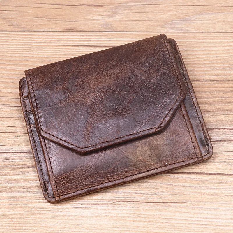 Real Leather Men's Wallet UK