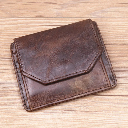 Real Leather Men's Wallet UK