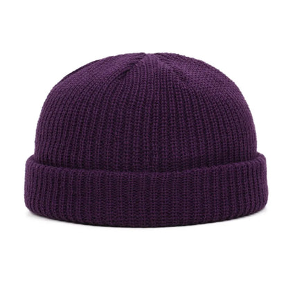 Cozy Warm Winter Hat – Soft Short Beanie Cap