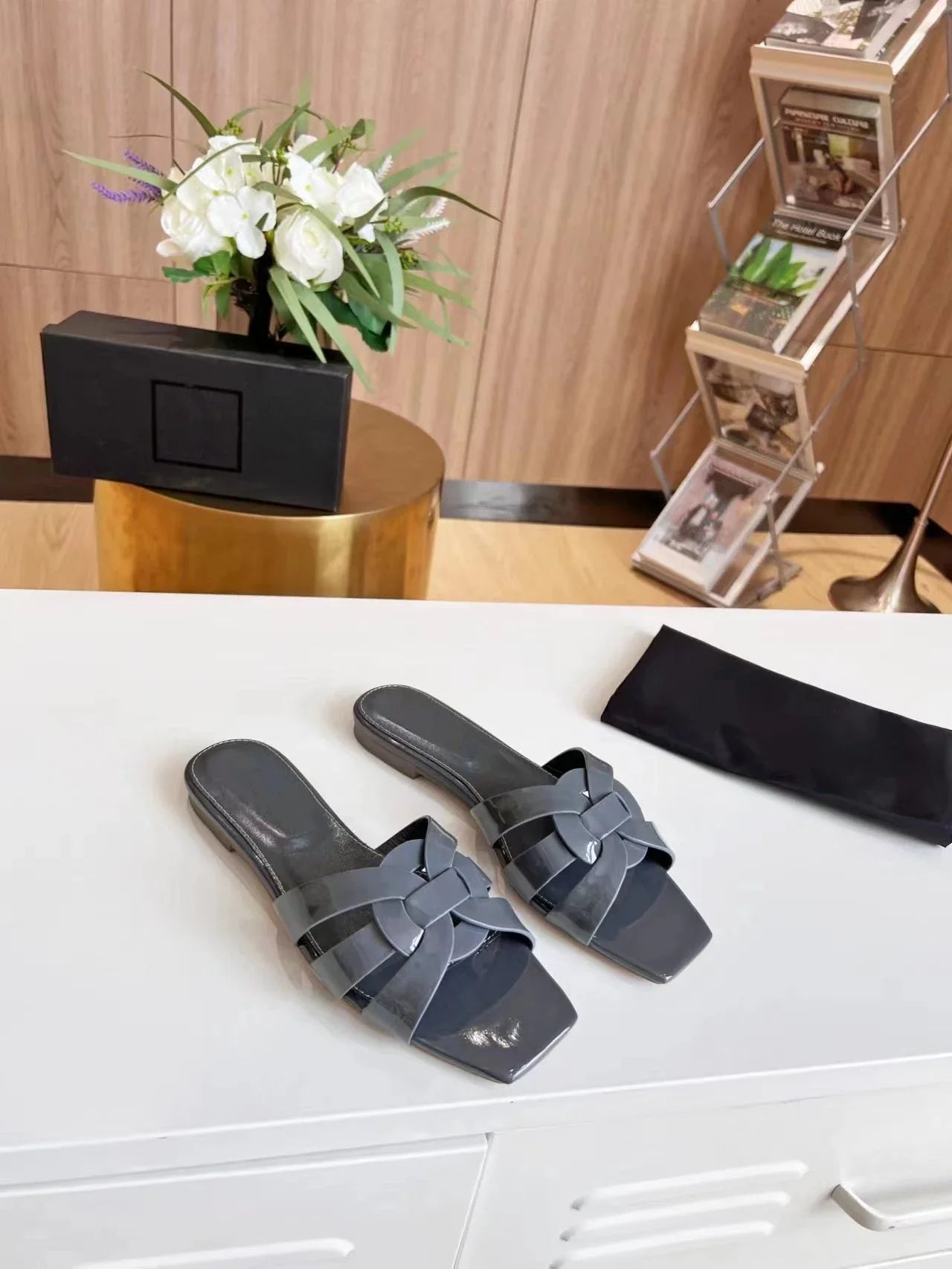 Authentic Leather Comfortable Flat Sandals